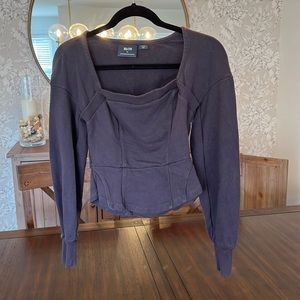 Anthropologie Maeve Top - Cropped Sweater